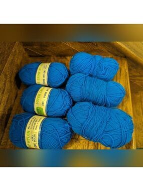 Vintage Yarn 6 skiens Super Crimp 100% pure Nylon made in England